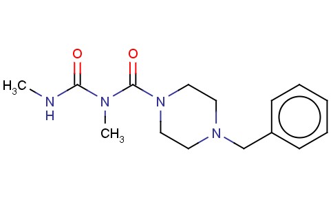 1-(2,4-DIMETHYLALLOPHANOYL)-4-BENZYL PIPERAZINE